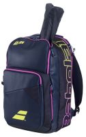 Tenisa mugursoma Babolat Pure Aero RAFA 2-gen Backpack - blue/yellow/pink Tenisa mugursoma Babolat Pure Aero RAFA 2-gen Backpack - blue/yellow/pink