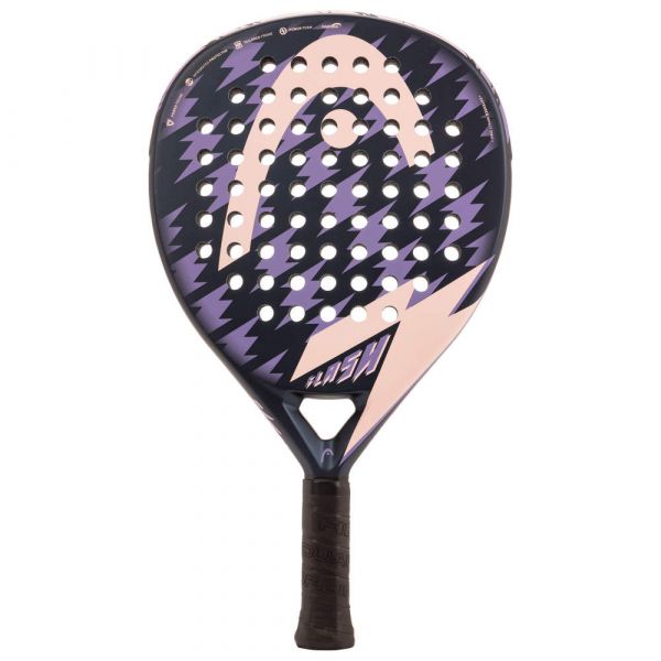 Padel racket Head Flash - black/pink