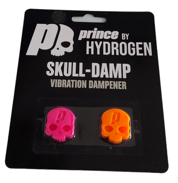 Antivibradores Prince By Hydrogen Skulls Damp Blister 2P - Naranja, Rosa