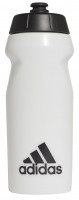 Бутилка за вода Adidas Performance Bottle 500ml - white/black/black