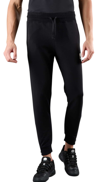 Męskie spodnie tenisowe Hydrogen Pants - black