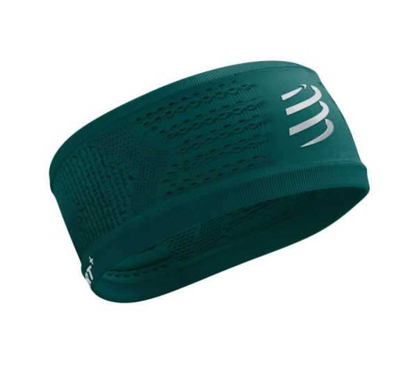 Fascia per la testa Compressport Headband On/Off - Verde