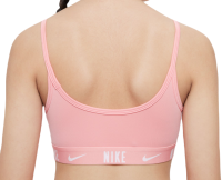 Sportski grudnjak za djevojke Nike Trophy Bra - coral chalk/coral chalk/white Sportski grudnjak za djevojke Nike Trophy Bra - coral chalk/coral chalk/white