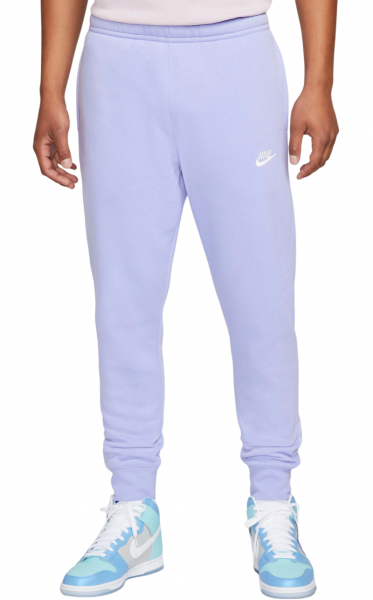 Teniso kelnės vyrams Nike Sportswear Club Fleece - light thistle/light thistle/white