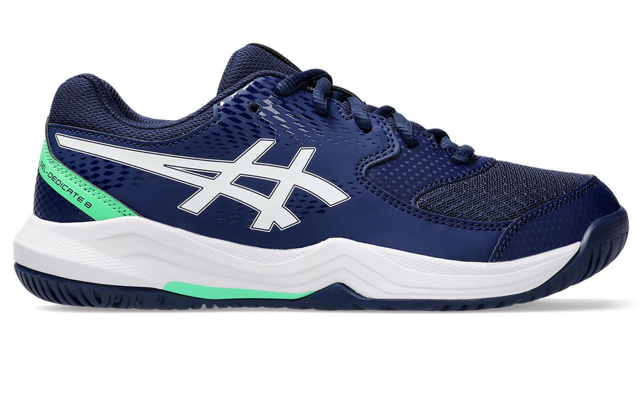 Asics Gel Dedicate 8 GS Blau