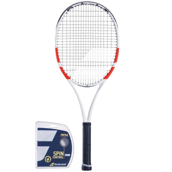 Ρακέτα τένις Babolat Pure Strike 98 18/20 + xορδή