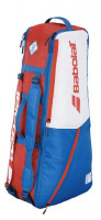 Тенис чанта Babolat Racket Holder 6 EVO - white/blue/red