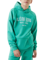Poiste džemper Björn Borg Sthlm Hoodie - winter green