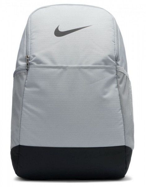 Tenisový batoh Nike Brasilia M Backpack - geyser grey/white