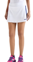 Ženska teniska suknja Diadora L. Core Skirt - optical white Ženska teniska suknja Diadora L. Core Skirt - optical white