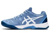 Tenisa kurpes bērniem Asics Gel-Resolution 8 Clay GS - blue harmony/white Tenisa kurpes bērniem Asics Gel-Resolution 8 Clay GS - blue harmony/white