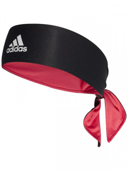  Adidas Tennis Tie Band Rev (OSFM) - black/shock pink