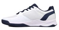 Męskie buty tenisowe Lotto Mirage 600 III ALR - all white/dress blue/blue Męskie buty tenisowe Lotto Mirage 600 III ALR - all white/dress blue/blue