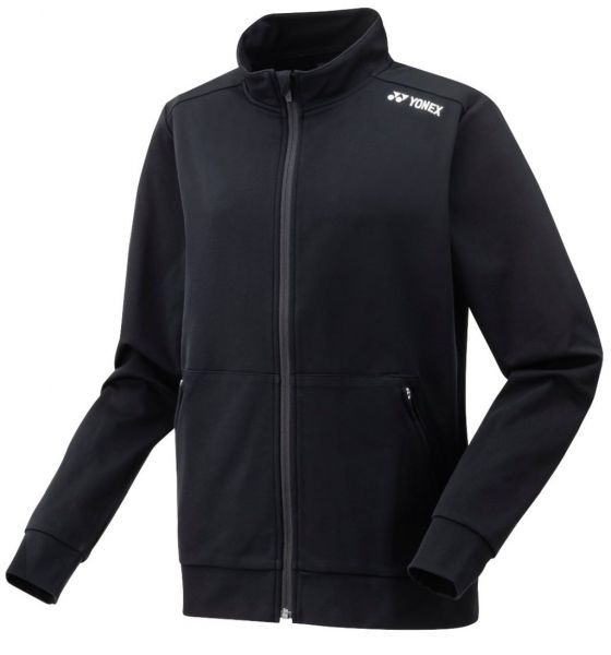 Damen Tennissweatshirt Yonex Womens Warm Up - Black