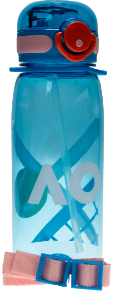 Gertuvė Australian Open Kid's Drinking Bottle 500ml - multicolor