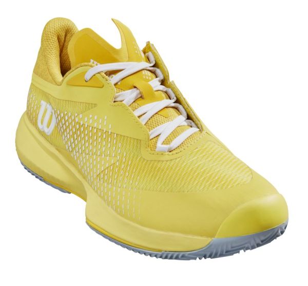 Chaussures de tennis pour femmes Wilson Kaos Swift 1.5 Clay 2024 - Jaune