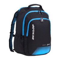 Tenisz hátizsák Dunlop FX Performance Backpack - black/blue