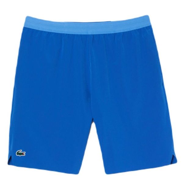 Muške kratke hlače Lacoste Tennis x Novak Djokovic Taffeta Shorts - blue