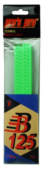 Λαβή - αντικατάσταση Pro's Pro Basic Grip B 125 1P - green