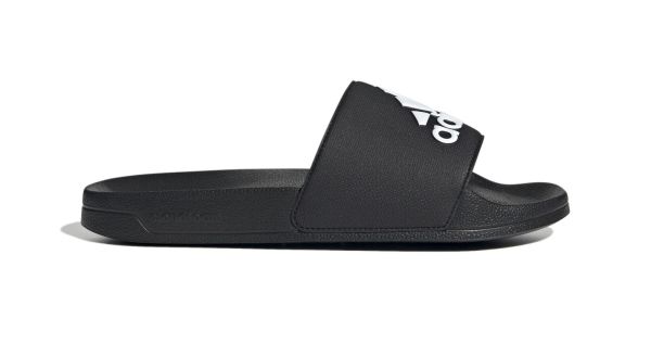 Plätud Adidas Adilette Shower Slides - black/white/black