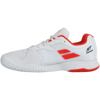 Tenisice za djecu Babolat Jet All Court Junior - white Tenisice za djecu Babolat Jet All Court Junior - white