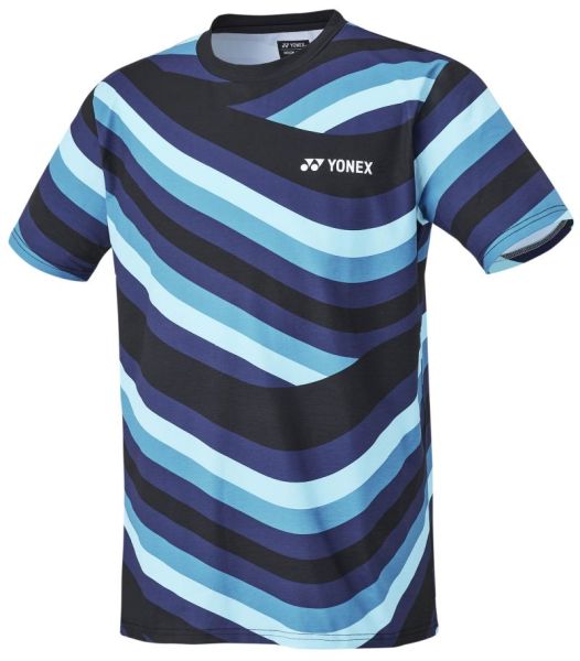 Meeste T-särk Yonex Tennis Practice T-Shirt - black