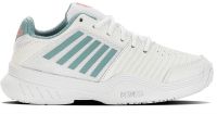 Tenisice za djecu K-Swiss Court Express Omni - white/nile blue/desert flower Tenisice za djecu K-Swiss Court Express Omni - white/nile blue/desert flower