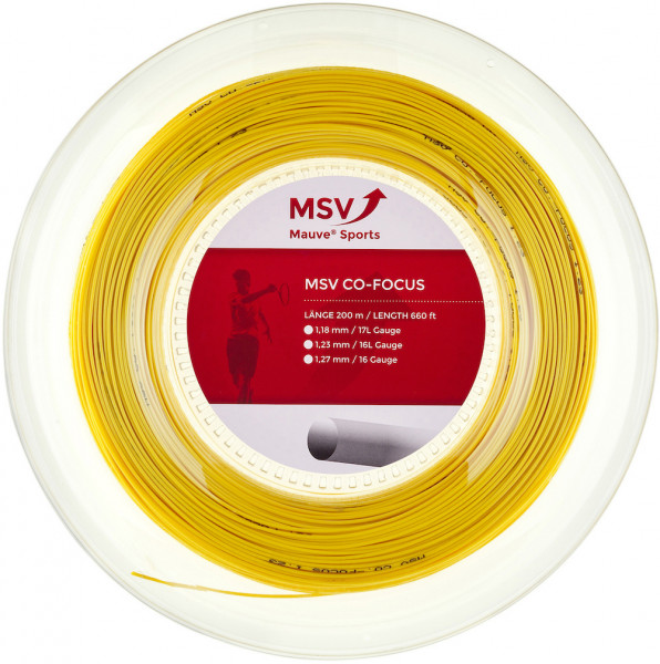  MSV Co. Focus (200 m) - yellow