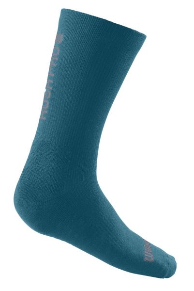 Socks Wilson Men's Rush Pro Crew Sock 1P - blue coral/trade winds