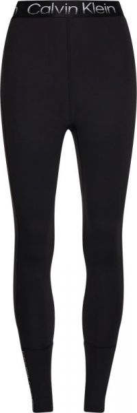Legingi Calvin Klein WO Legging 7/8 - black beauty