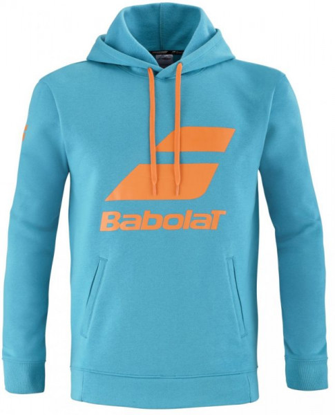 Dječački sportski pulover Babolat Exercise Hood Sweat Jr - caneel bay