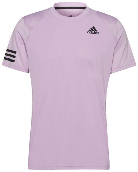  Adidas Club Tennis 3-stripes Tee - bliss lilac