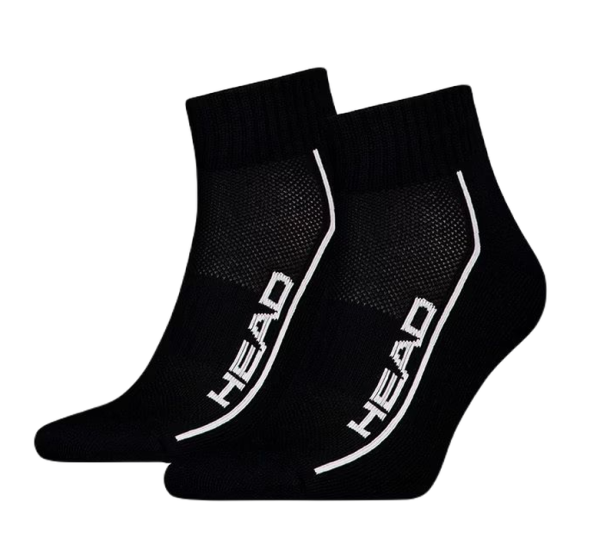 Calcetines de tenis  Head All Sports Performance Quarter 2P - Negro