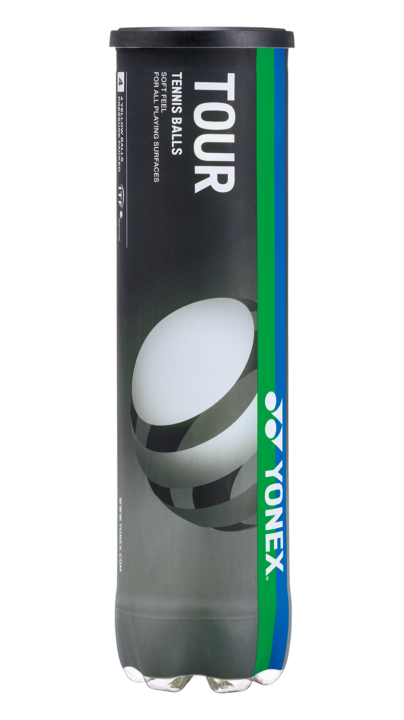 Balles de tennis Yonex Tour 4B | Tennis Zone | Boutique de tennis