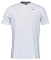 Herren Tennis-T-Shirt Head Club 22 Tech T-Shirt M - white