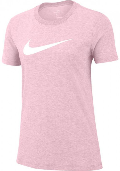  Nike Dry Tee DFC Crew W - pink foam/pink