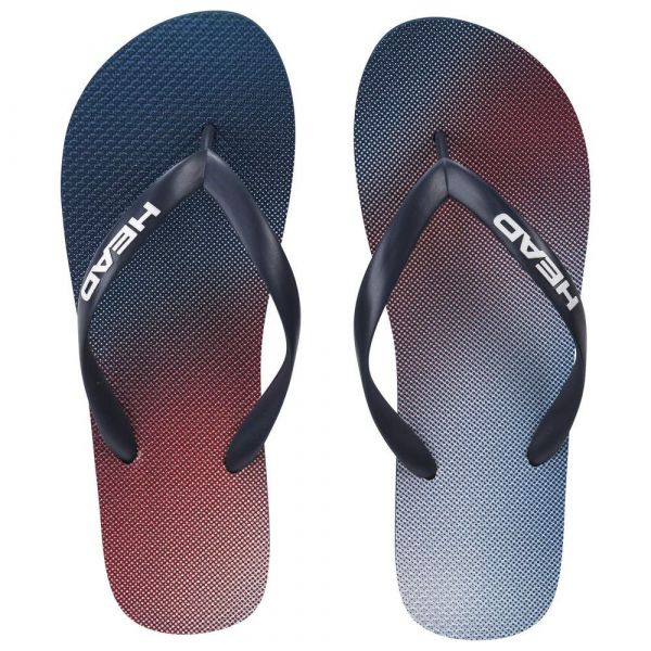 Flip-flops Head Beach Slippers - print vision/dark blue