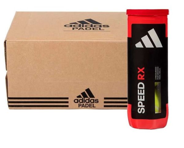 Balles de padel Adidas Balls Speed Rx 24 x 3B