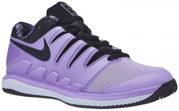  Nike WMNS Air Zoom Vapor X Clay - purple agate/black/white
