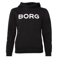 Sudadera de tenis para mujer Björn Borg Logo Hoodie - black
