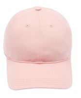 Kapa za tenis Lacoste Organic Cotton Twill Cap - pink Kapa za tenis Lacoste Organic Cotton Twill Cap - pink