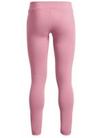 Spodnie dziewczęce Under Armour UA Motion Leggings - pink elixir/white Spodnie dziewczęce Under Armour UA Motion Leggings - pink elixir/white