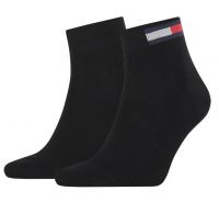 Чорапи Tommy Hilfiger Quarter 2P - black