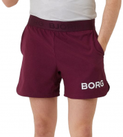 Pantaloncini da tennis da uomo Björn Borg Short Shorts - grape wine