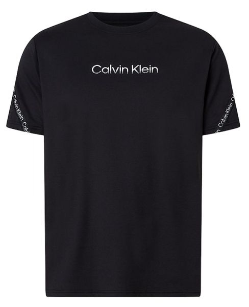 Men's T-shirt Calvin Klein PW SS T-shirt - black beauty