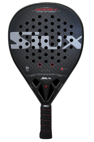 Padel racket Siux Genesis II Hybrid 12K Carbon