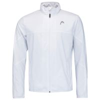 Herren Tennissweatshirt Head Club 22 Jacket M - white