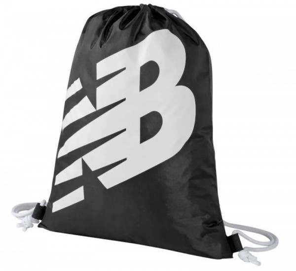 Obaly New Balance Cinch Sack - black/white