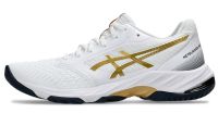 Damenschuhe für Badminton und Squash Asics Netburner Ballistic FF 3 - Weiß Damenschuhe für Badminton und Squash Asics Netburner Ballistic FF 3 - Weiß