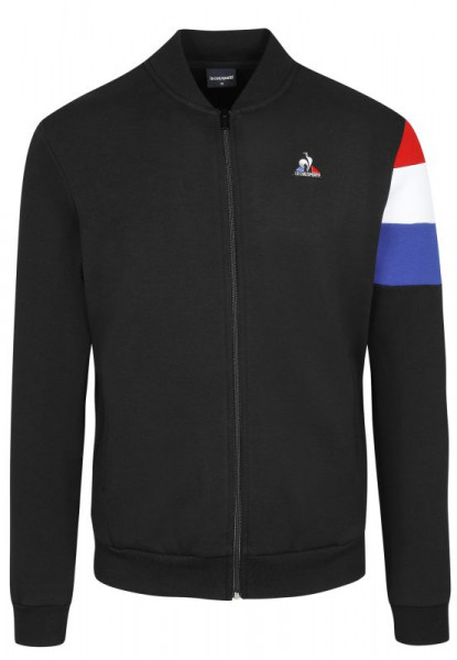 Tenisa džemperis vīriešiem Le Coq Sportif TRI Sweat No.1 M - black